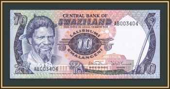  () 10  1985 P-10 (10c.2) UNC