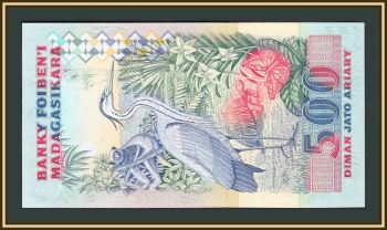  2500  (500 ) 1993 P-72 (72Aa) UNC