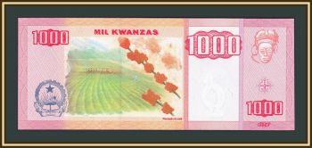  1000  2003 P-150 (150a) UNC