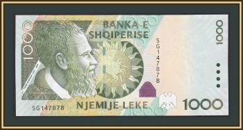  1000  2011 P-73 (73b) UNC