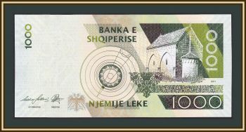 1000  2011 P-73 (73b) UNC