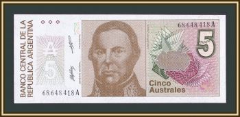  5  1987 P-324 (324b) UNC