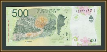  500  2018 P-365 (365b) UNC