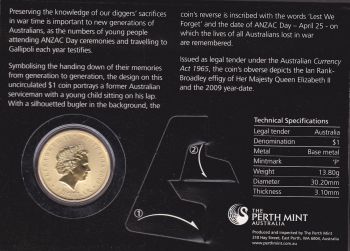  1  2009 ANZAC