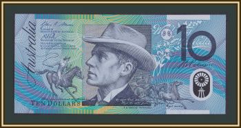  10  2012 P-58 (58f) UNC