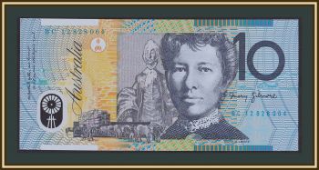 10  2012 P-58 (58f) UNC