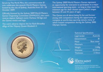  1  2009 Masters Games