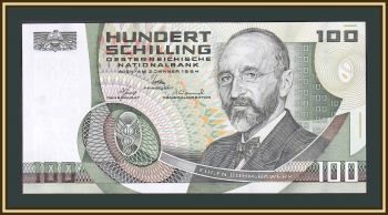  100  1984 P-150 (150a.1) UNC