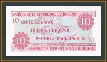  10  1968 P-20 (20a) UNC
