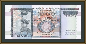 1000  2006 P-39 (39d) UNC