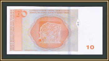    10  2019 P-80 (80c) UNC