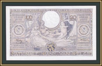  100  1943 P-107 (107a.28) UNC