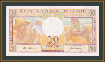  50  1948 P-133 (133a) UNC
