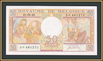  50  1948 P-133 (133a) UNC