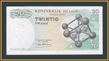  20  1964 P-138 (138a.1) UNC