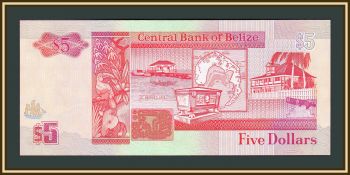  5  1990 P-53 (53a) UNC