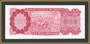  100  1962 P-163 (163a.13) UNC