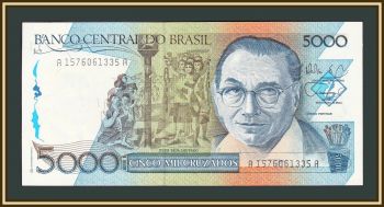  5000  1988 P-214 UNC
