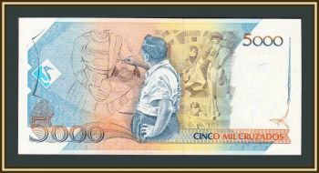  5000  1988 P-214 UNC