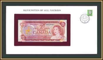 2  1974 P-86 (86a) UNC