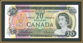  20  1969 P-89 (89a) UNC