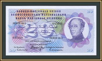  20  1972 P-46 (46t.1) UNC