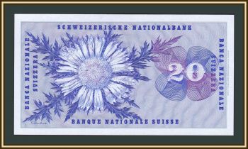  20  1972 P-46 (46t.1) UNC