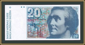  20  1987 P-55 (55g.3) UNC