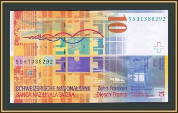  10  1996 P-66 (66b.2) UNC