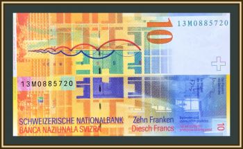  10  2013 P-67 (67e.3) UNC