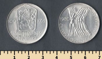  100  1980  101 Ag 0.500
