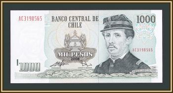  1000  2008 P-154 (154g.3) UNC