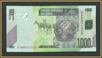   1000  2013 P-101 (101b.1) UNC
