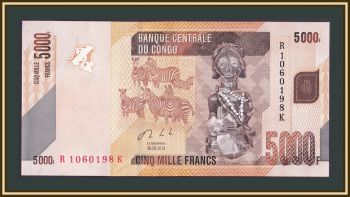   5000  2013 P-102 (102b) UNC