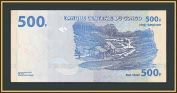  500  2013 P-96 (96b) UNC