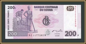   200  2007 P-99 (99Aa) UNC