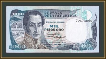  1000  1986 P-424 (424c.1) UNC