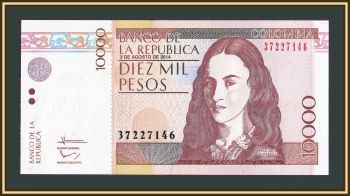  10000  2014 P-453 (453r) UNC