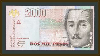  2000  2014 P-457 (457z) UNC