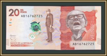 20000  2016 P-461 (461a) UNC