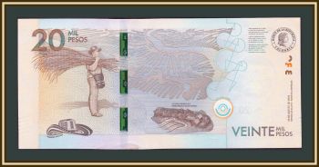  20000  2016 P-461 (461a) UNC