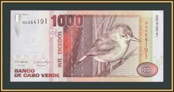- 1000  2002 P-65 (65b) UNC
