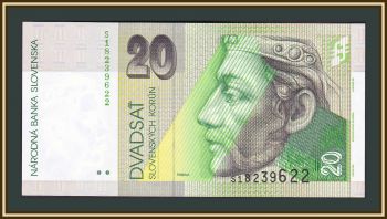  20  2001 P-20 (20e) UNC