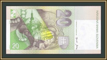  20  2001 P-20 (20e) UNC