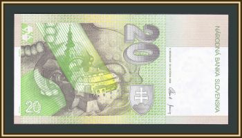  20  2006 P-20 (20g) UNC