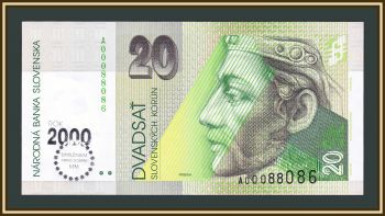  20  2000 P-34 UNC
