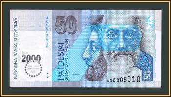 50  2000 P-35 UNC