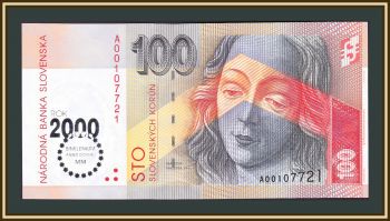  100  2000 P-36 UNC