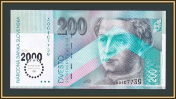  200  2000 P-37 UNC