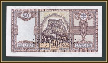  50  1940 P-9 (9s) UNC